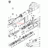 O-krúžok tesniaci 8x2 ČSN 02 9281.2 - 97 4551