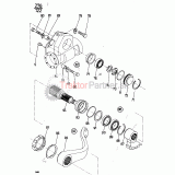 Ložisko 30207 ZKL A - 97 1374.1