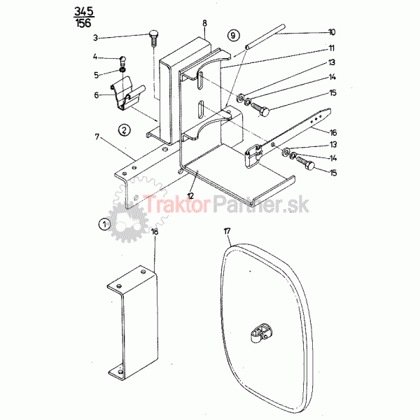 Zvláštne vybavenie kabíny