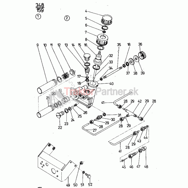 Pomocné štartovacie zariadenie JIKOV