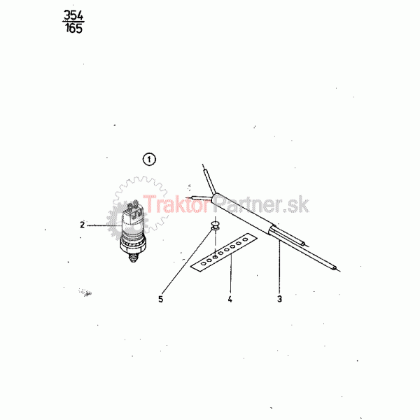 Elektrické ovládanie rozvádzača uzávierky PHN