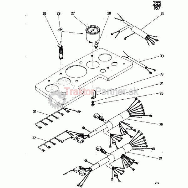 Elektrická inštalácia 1 - Palubovka