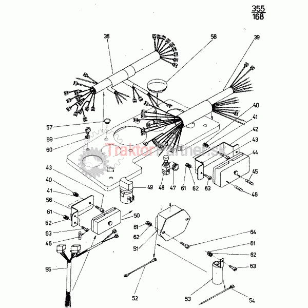 Elektrická inštalácia 1 - Káble palubovky