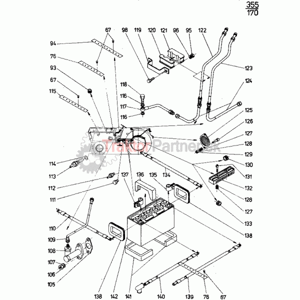 Elektrická inštalácia 1 - akumulátor