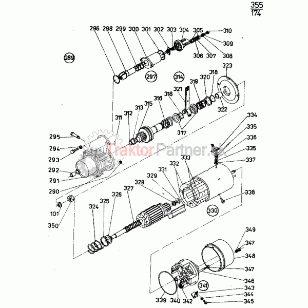 Elektrická inštalácia 1 - spúštač