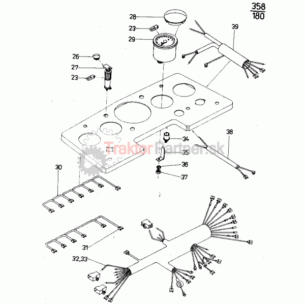 Elektronická inštalácia 3 - prístrojovka
