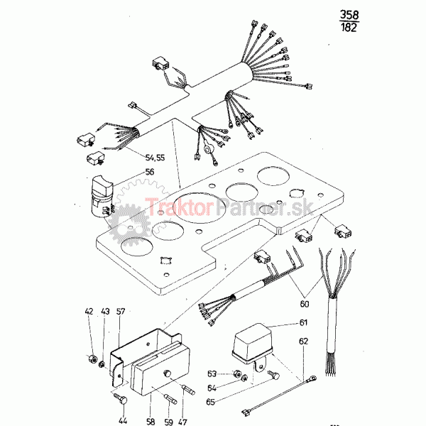Elektronická inštalácia 3 - zapojenie prístrojovky