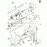 Žiarovka 12V/40/45W  asym. ČSN 36 0181   R2  (Osram, Elta 410) - 97 7007