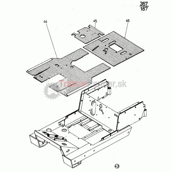Odhlučnená podlaha