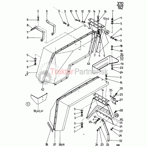 Blatníky široké A Blatníky úzke