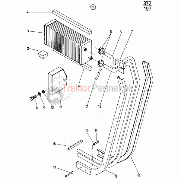 Vykurovanie kabíny v streche
