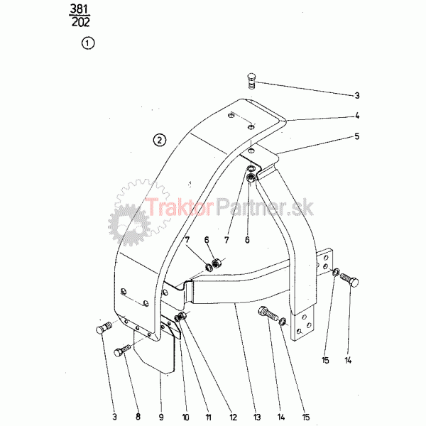 Predné blatníky 7,5-20