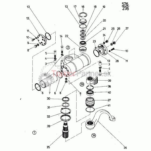 Hydrostatické riadenie