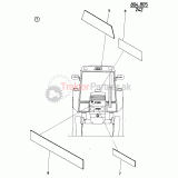 Výstražný štítok - 83 802 110