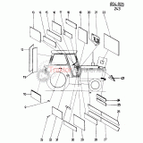 Výstražný štítok - 80 803 105