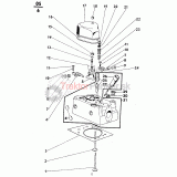 Výfukový ventil [AMP] - 6901 0554.251