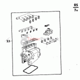 Sada tesnenia na hlavy valcov 3V - 5011 0097