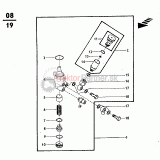 Podložka AL 14x20    (tesniaci krúžok) - 97 2177