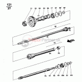 Vložka plast - 6711 1912