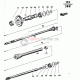 Vložka plast - 6711 1912