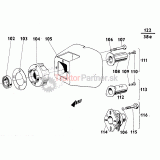 Skrutka M 6x10 ČSN 02 1103.15 - 99 8985