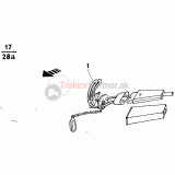 Ohrievač chladiacej  kvapaliny typ 4619/220 V/1000 W - 6901 1730.6