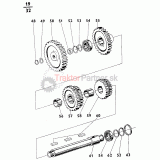 Koleso náhonu Z=48, W=24 mm - 6711 1907