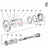 Podložka 8 ČSN 02 1740.00 - 99 4606