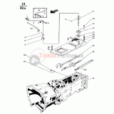 Presúvacia tyč hydrauliky [CZ, zapínania čerpadla] - 5511 5917