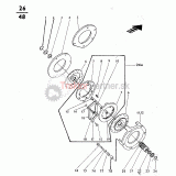 Podložka 12 ČSN 02 1740.00 [Pérová] - 99 4808