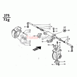 GUFERO COMBI 45x65x12 [CARRARO] - 93 0148