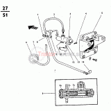 Prívodná Skrutka M 12x1 ČSN 30 2523 - 97 5091