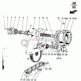 Skrutka M 10x25 6H 8.8 - 99 1468