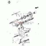 Skrutka M 8x18 ČSN 02 1103.15 - 99 9006