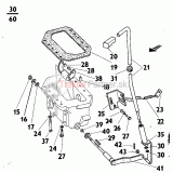 Skrutka M 10x28 ČSN 02 1207.55 [14 kluc, sesthran 14mm] - 99 3019