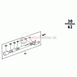 Kryt kĺbového hriadeľa (poz. 85-90) - 6745 3080