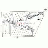 Závlačka 4x36 ČSN 02 17481.05 - 99 4904