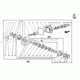 Skrutka M 12x75 ČSN 02 1101.75 - 99 0384