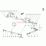 Maznica  KM 10x1 ČSN 02 7421  [pravouhla] - 97 2814