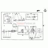 Skrutka M 6x16 zn vratová - 93 2270