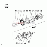 Pojistný krúžok 12 ČSN 02 2930 - 97 0221