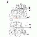 Štítok hmotnosti prívesu - 5911 6684