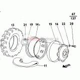 Skrutka M 16x1,5x100 ČSN 02 1101.59   10.9zn - 99 0542