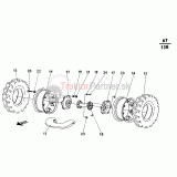 Skrutka M 16x1,5x50 ČSN 02 1101.79 - 99 0401