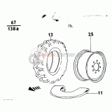 Plášť 18,4-26 10PR - 97 3964