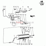 Podložka CU 10x14x1,5     (tesniaci krúžok) - 97 2181