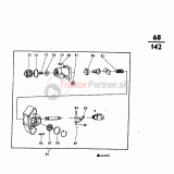 Matica M 6 ČSN 02 1401.25 - 99 3609