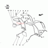 Skrutka M 14x1,5x80 ČSN 02 1101.79 - 99 0389