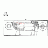 Manžeta 40x50x5 ČSn 02 9269.3 - 97 4479