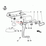 Spona hadicová  [SK paska] - 6911 3905